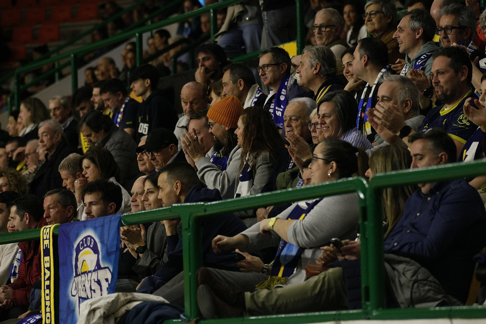 El Pazo disfruta de una victoria más del COB y ya van ocho.