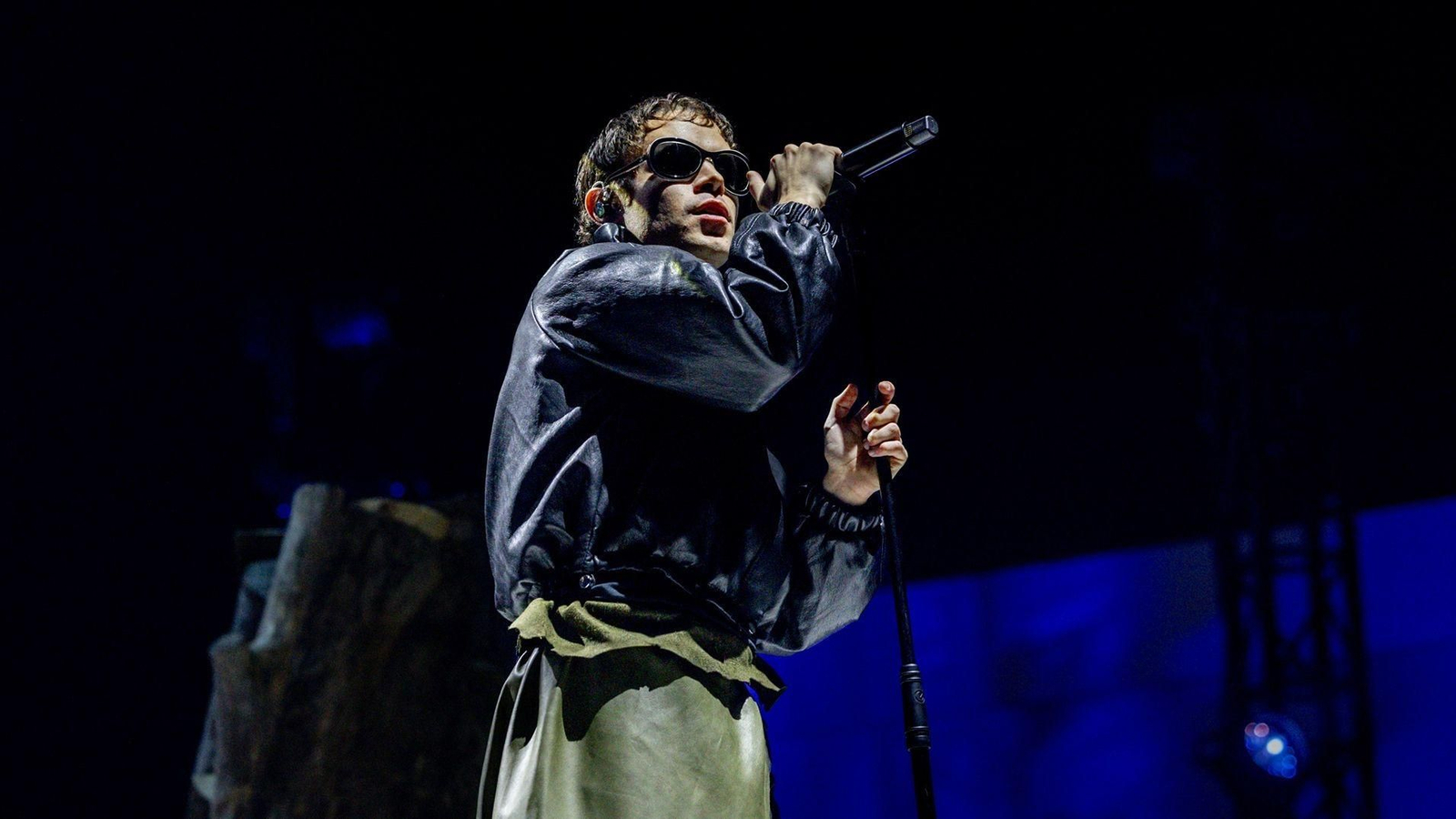 Sen Senra en un concierto.