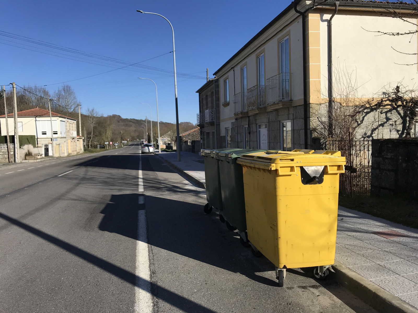 Coa iniciativa, o Concello pretende diminuir o número de residuos nos contedores do municipio. (P.P.)