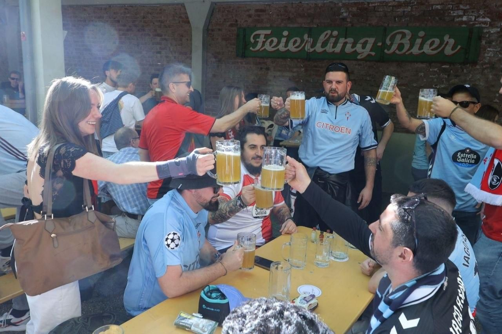 Galería | El celtismo inunda las calles de Friburgo