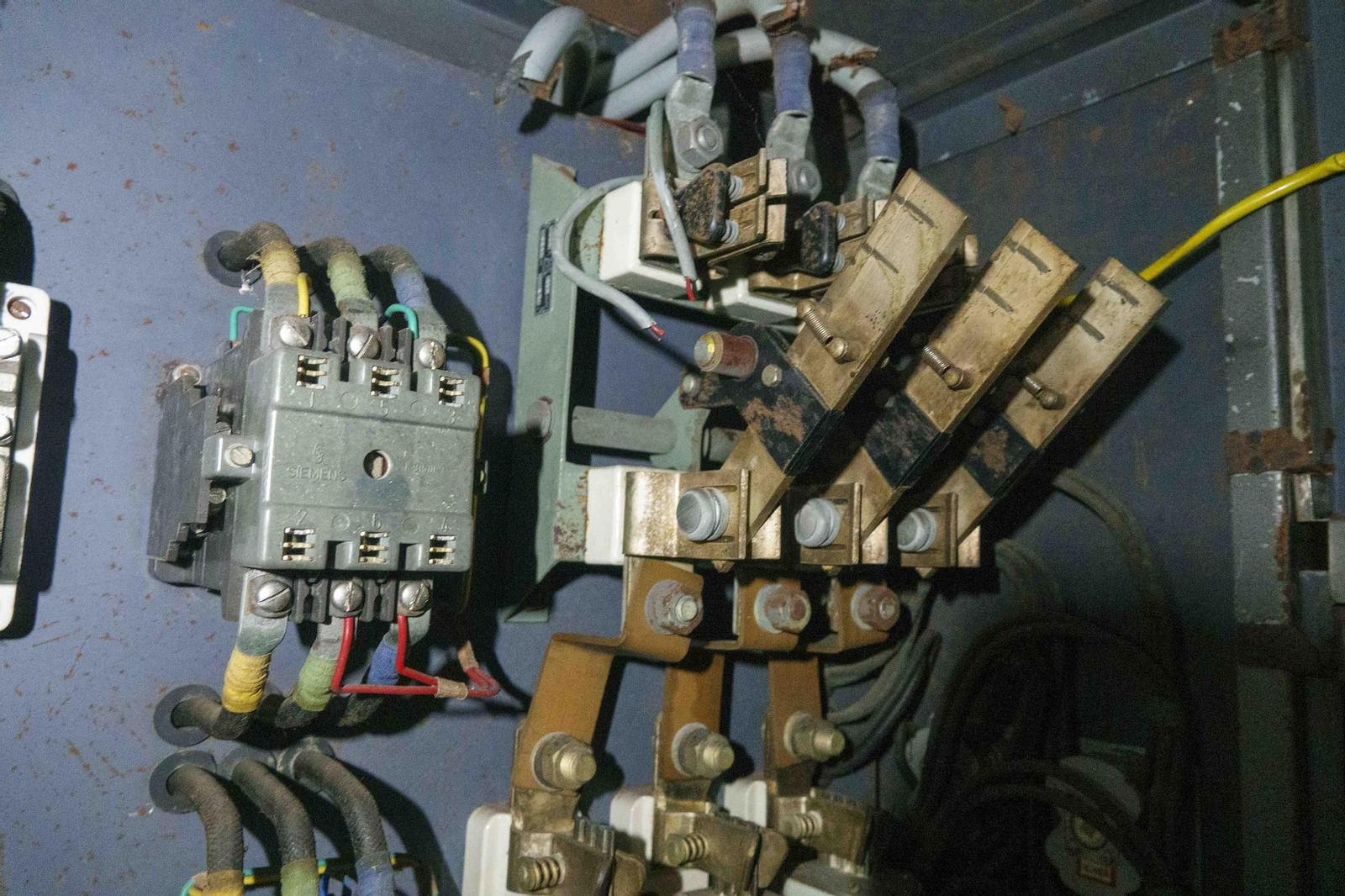 Galería | El interior del búnker nuclear que se esconde en O Castro