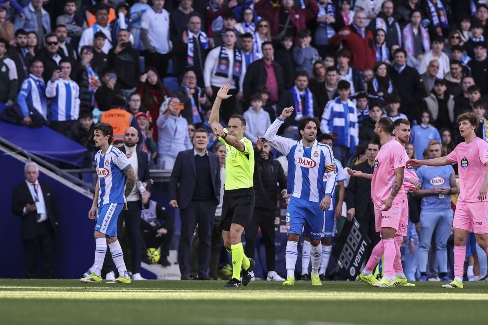 El tanto anulado ante el Espanyol fue el error reconocido por el comité técnico de árbitros.