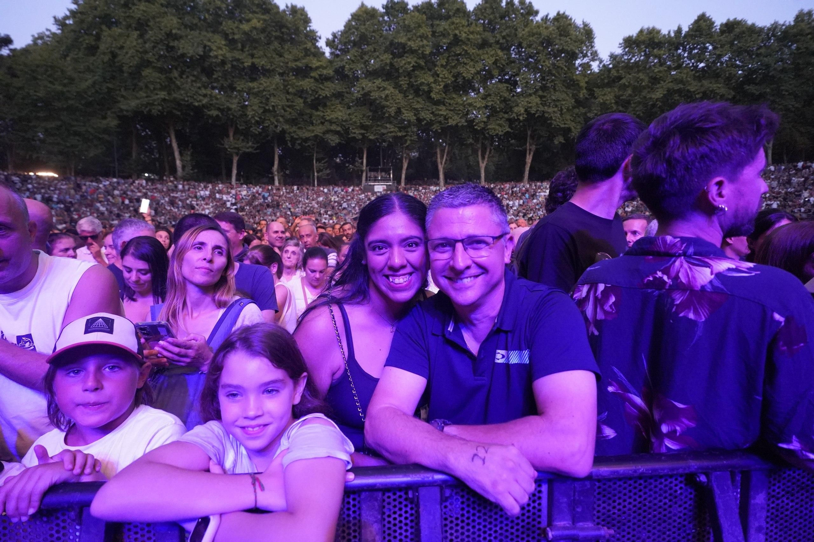 Galería | La banda irlandesa The Corrs ilumina Castrelos