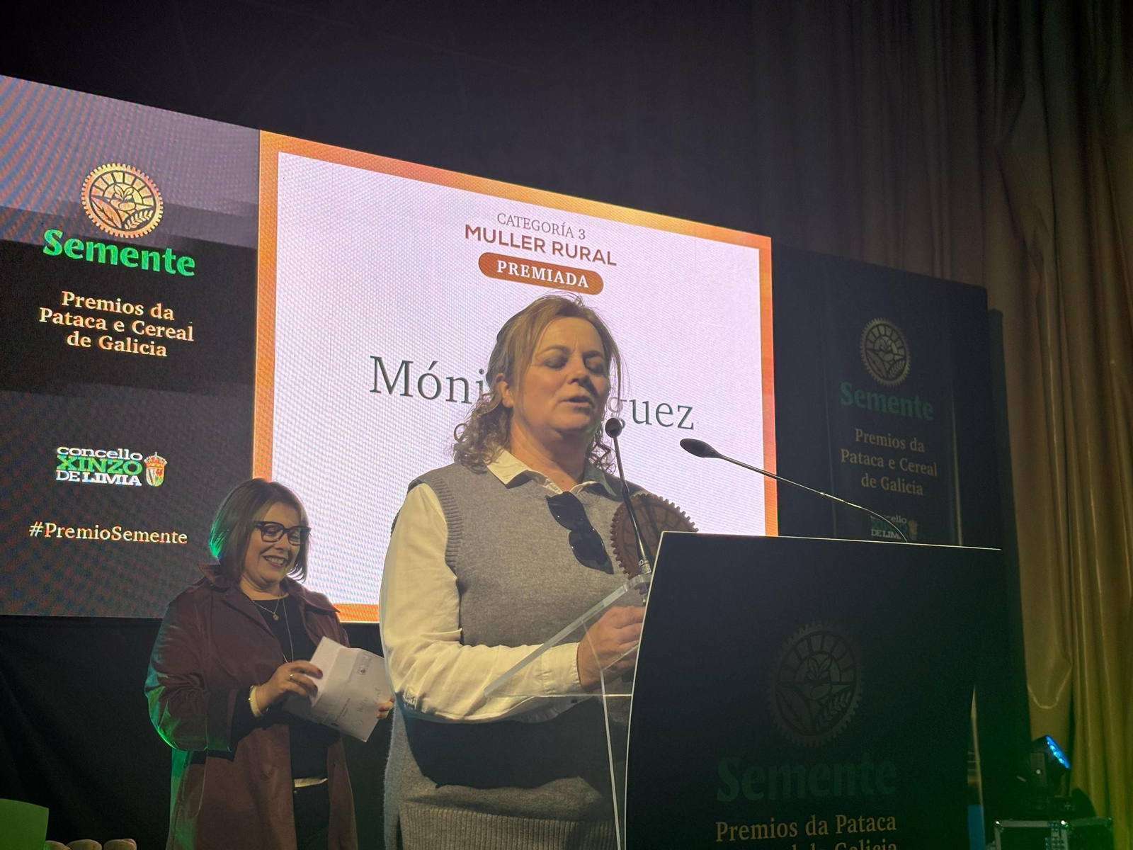 Así han sido los "Óscars" de la patata: el estreno de los Premios SEMENTE