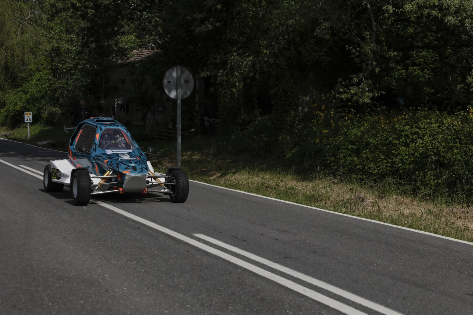 Galería | Así cerró la subida a Vilar de Bariro