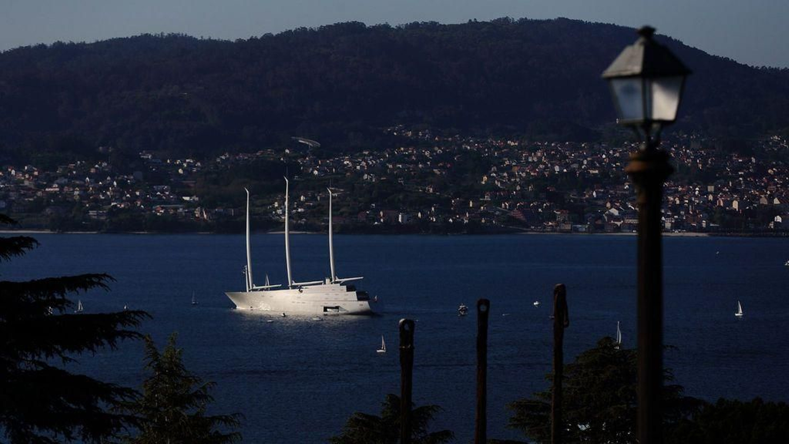 El mayor Velero del mundo en la Ría de Vigo _ Alberte4