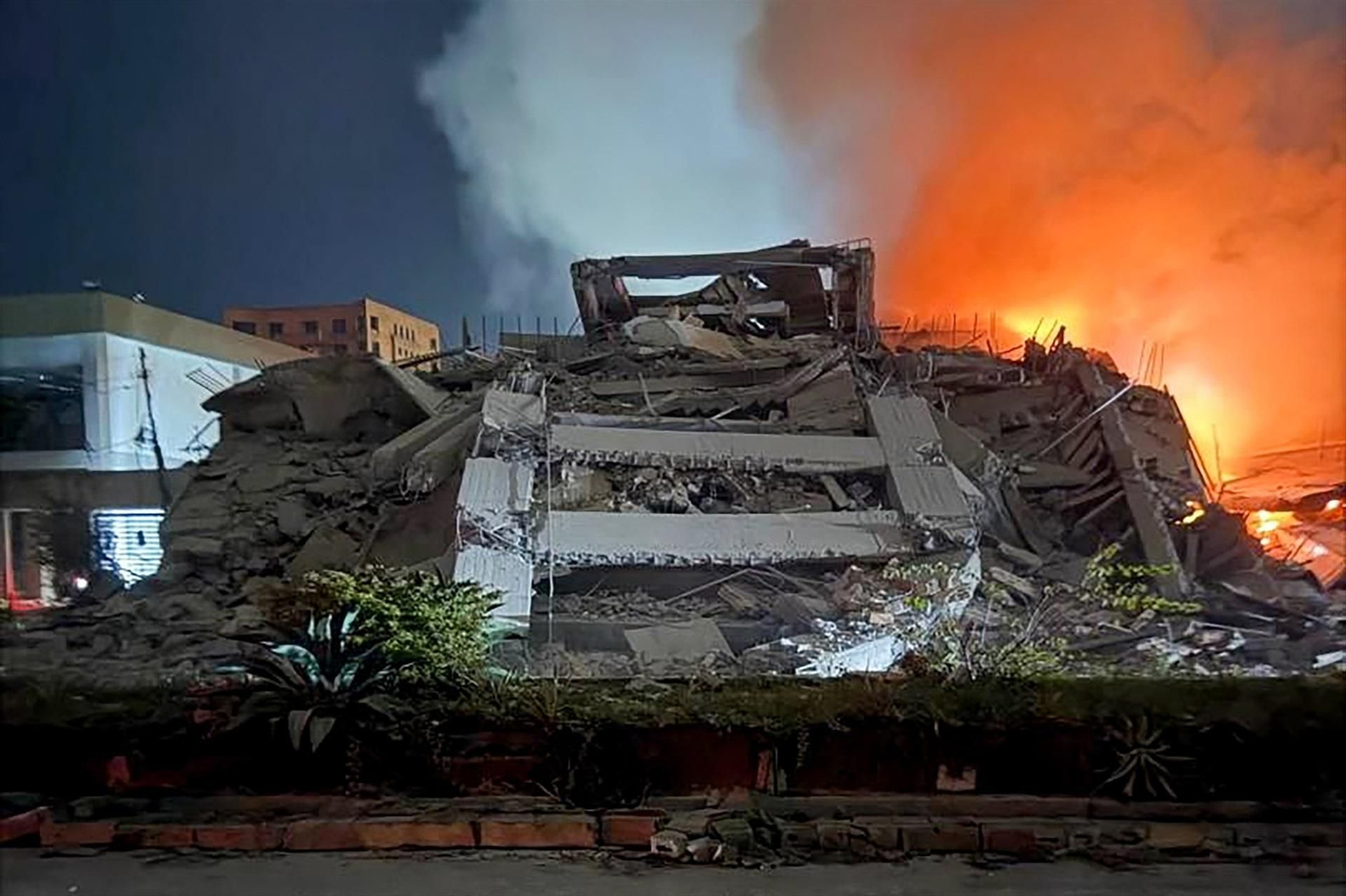 Destrozos en Venezuela a causa de los terremotos