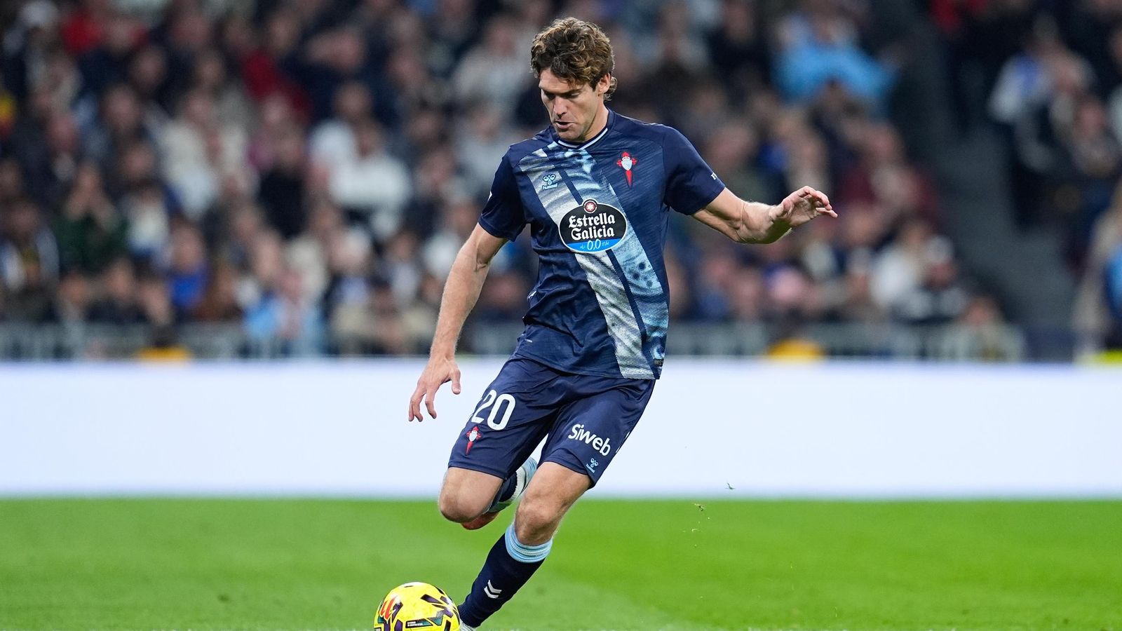 Galería | El Celta regresa al Santiago Bernabéu