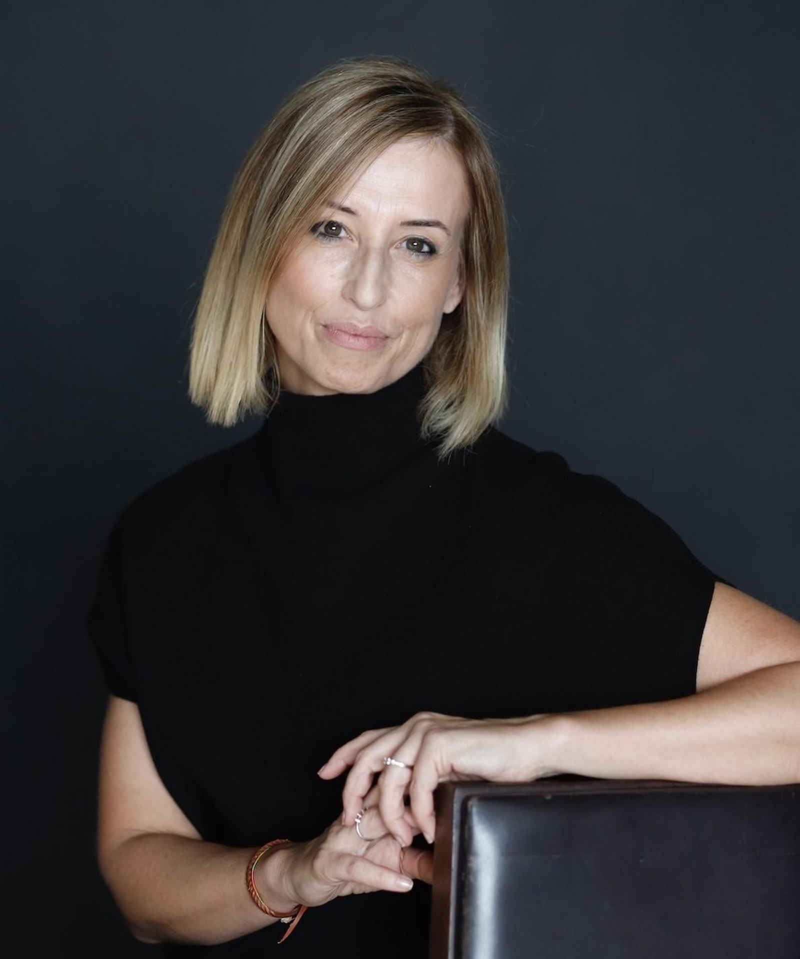 La directora científica, Eva Poveda.