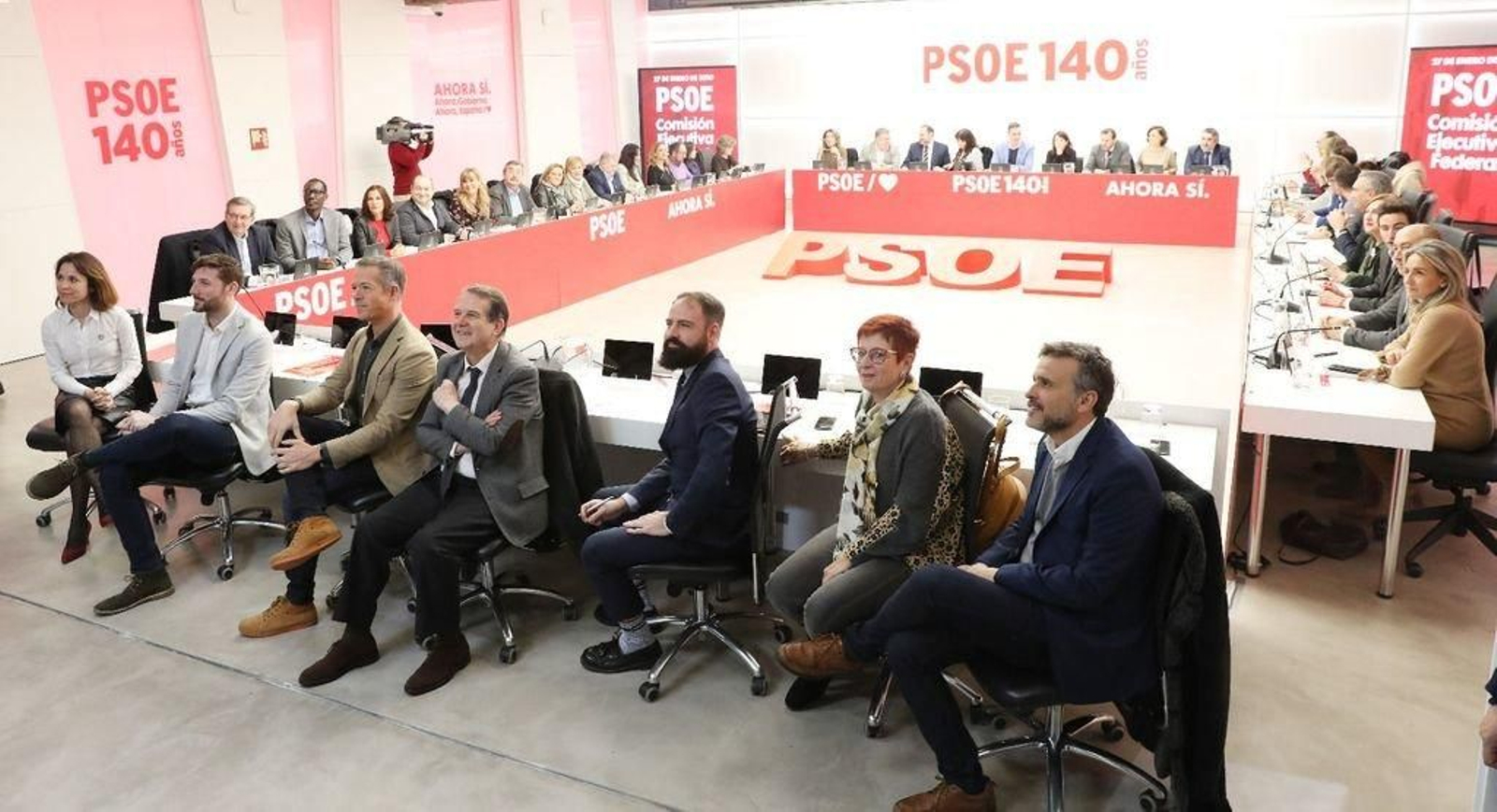 Caballero, en la Ejecutiva del PSOE