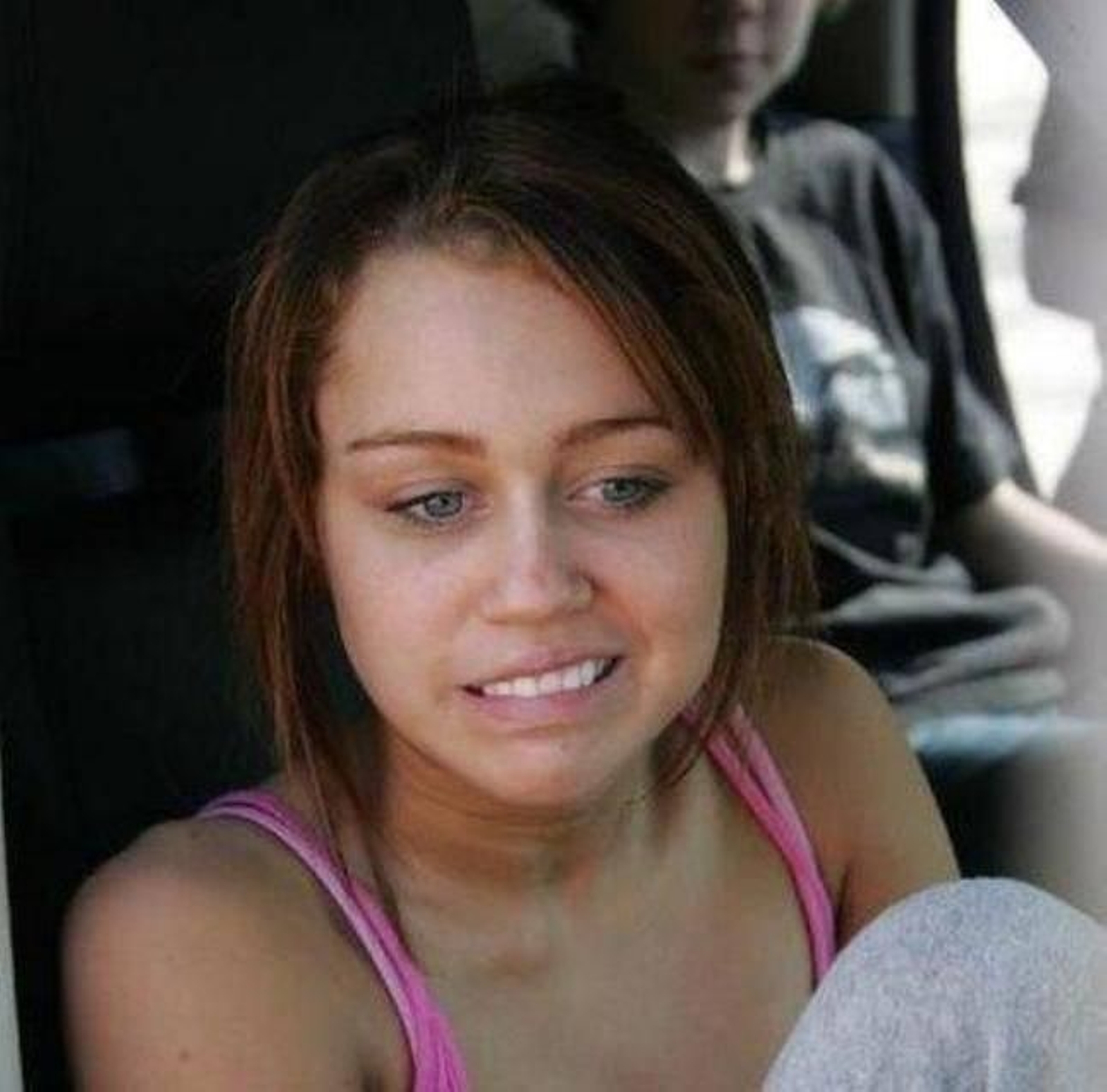 Miley Cyrus sin maquillaje