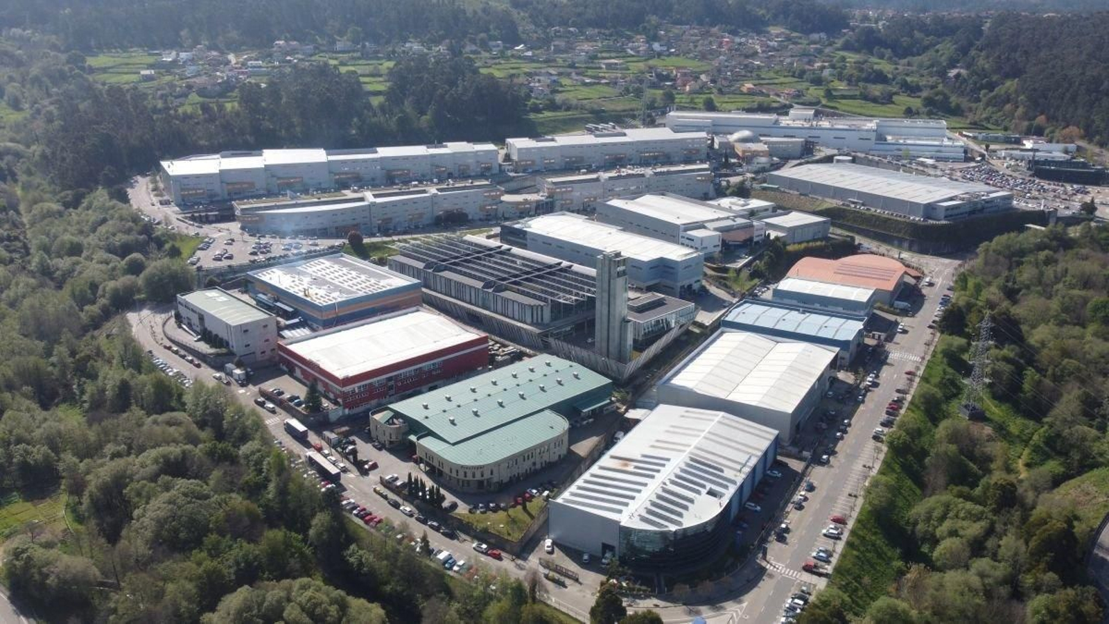 El Parque Tecnológico de Beade es uno de los grandes núcleos empresariales de Vigo.