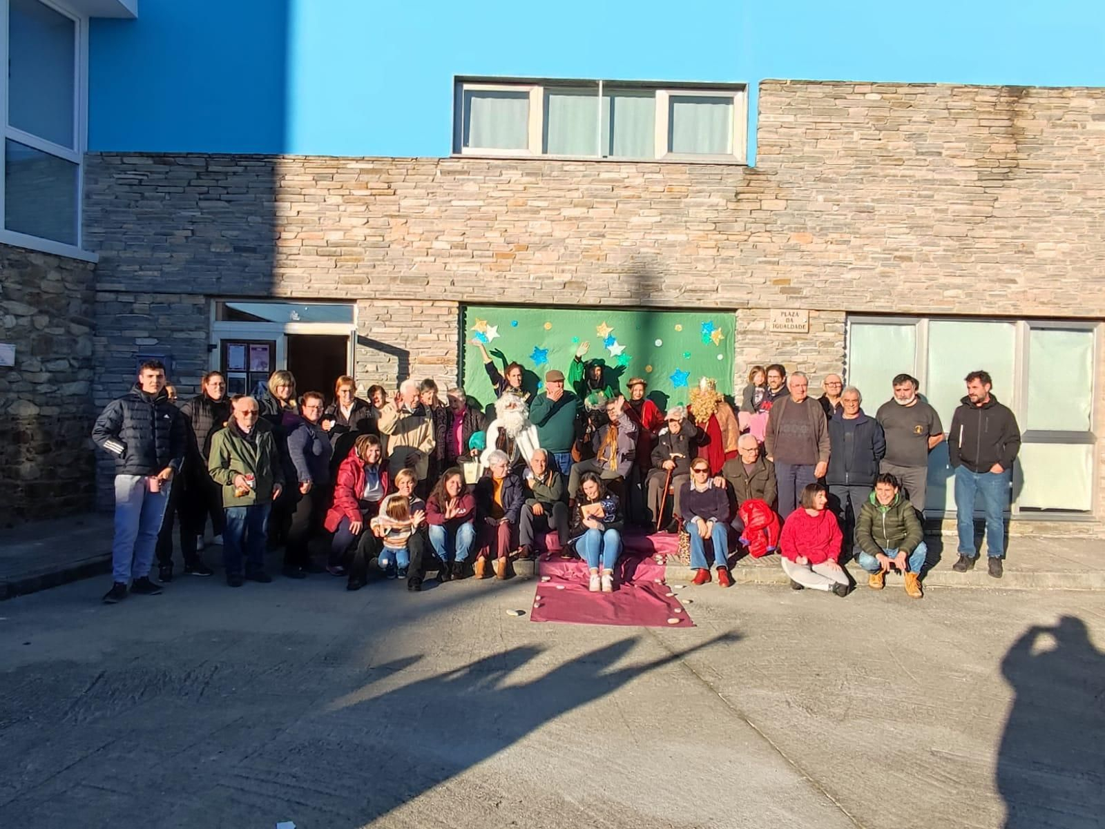 Reyes Magos en San Xoán de Río