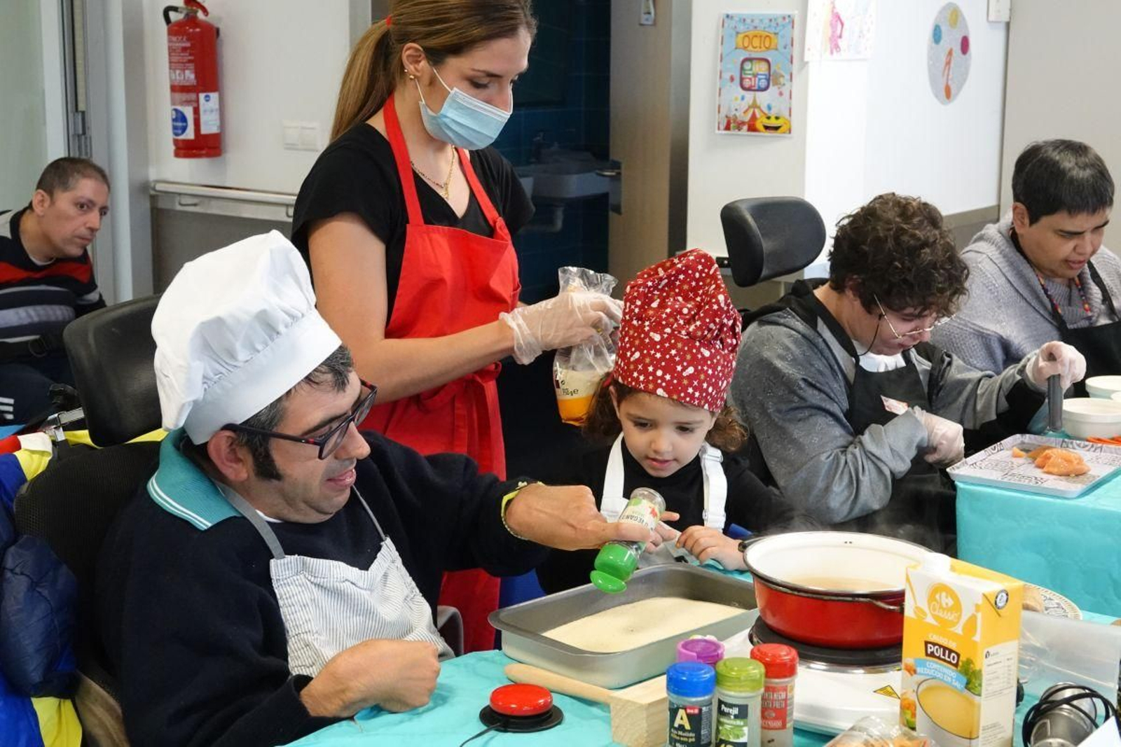 Los participantes disfrutaron del certamen ayer por la mañana.