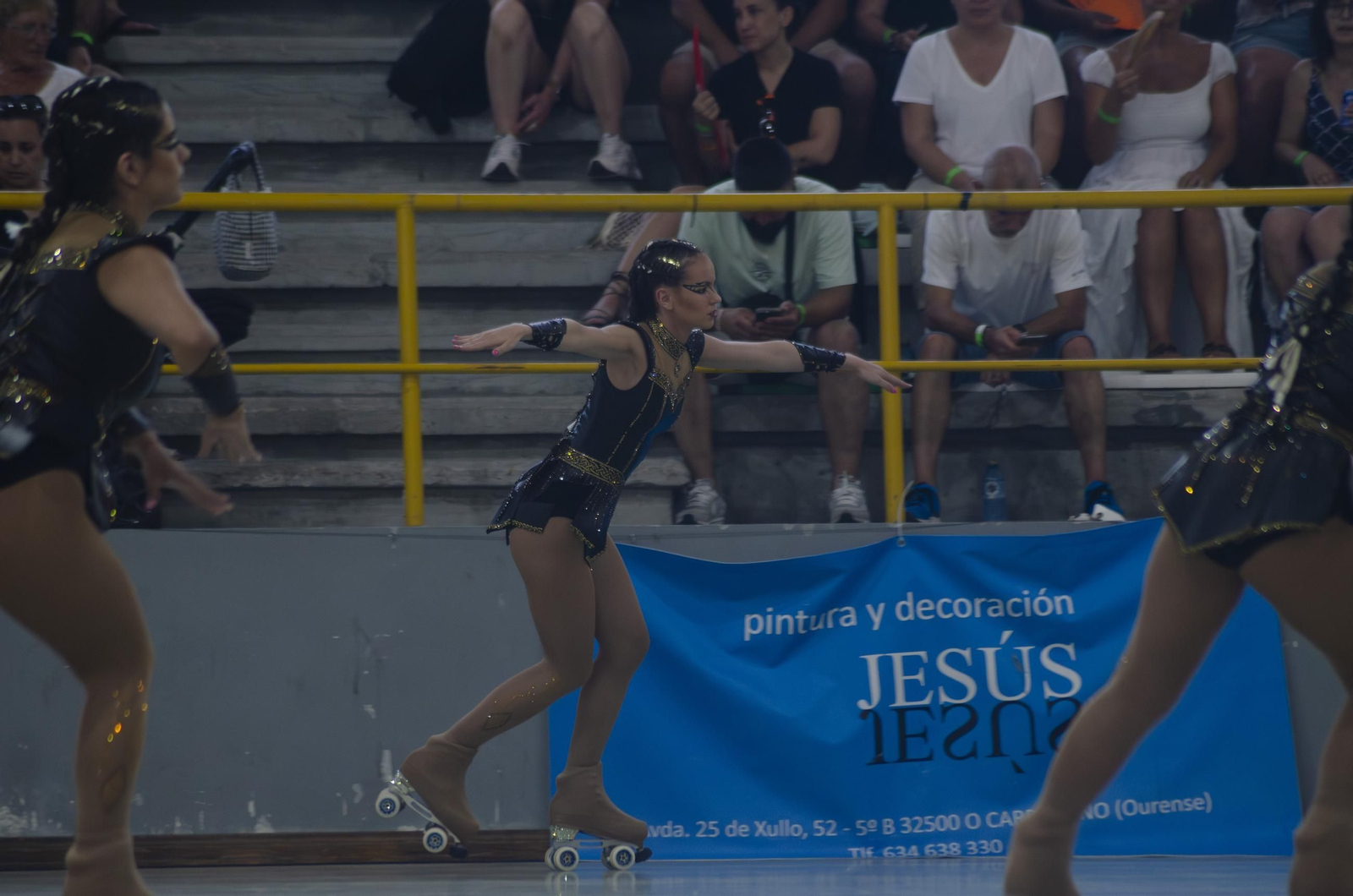 Galería | Así se vivió la Copa Gallega de Grupos Show de Patinaje