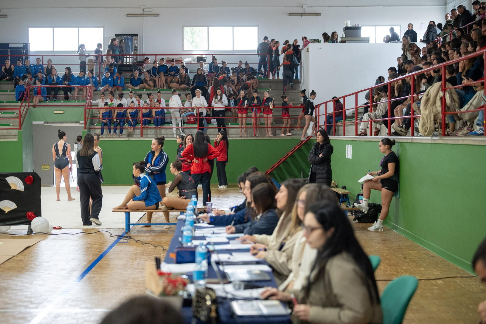 Galería | Maceda disfruta con la segunda fase de la Copa Diputación de Gimnasia Artística