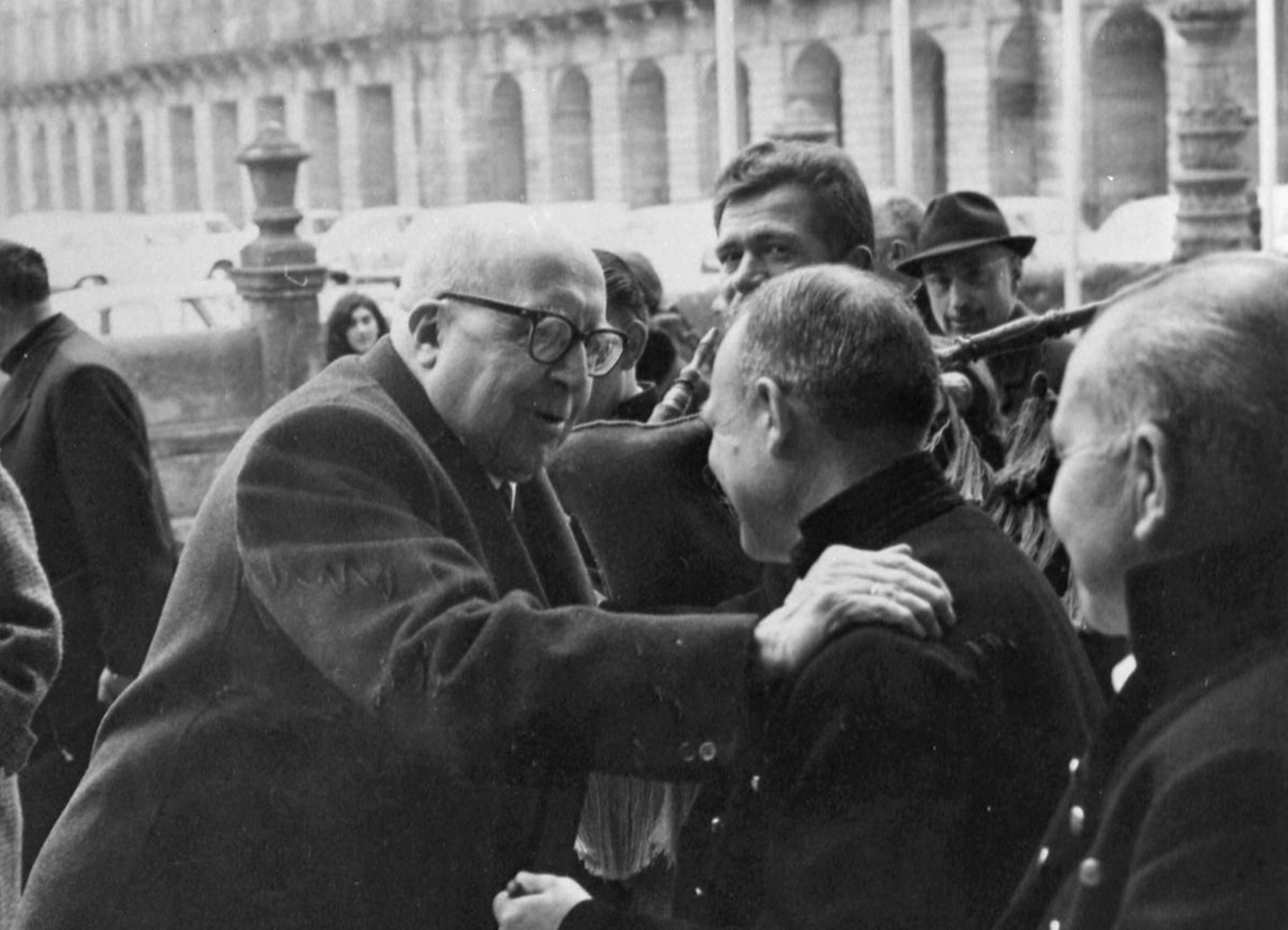 Don Ramón Otero Pedrayo.