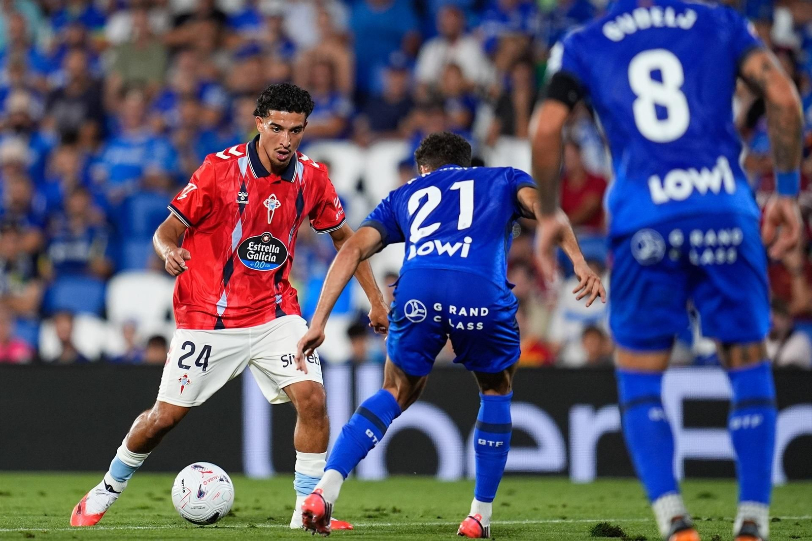Galería | El Celta se atasca ante el Getafe