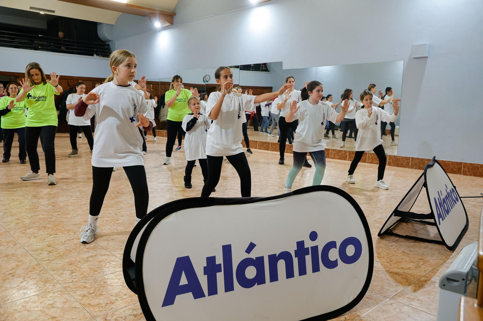 Galería | +Deporte Atlántico enseña defensa personal para sentirse más seguro