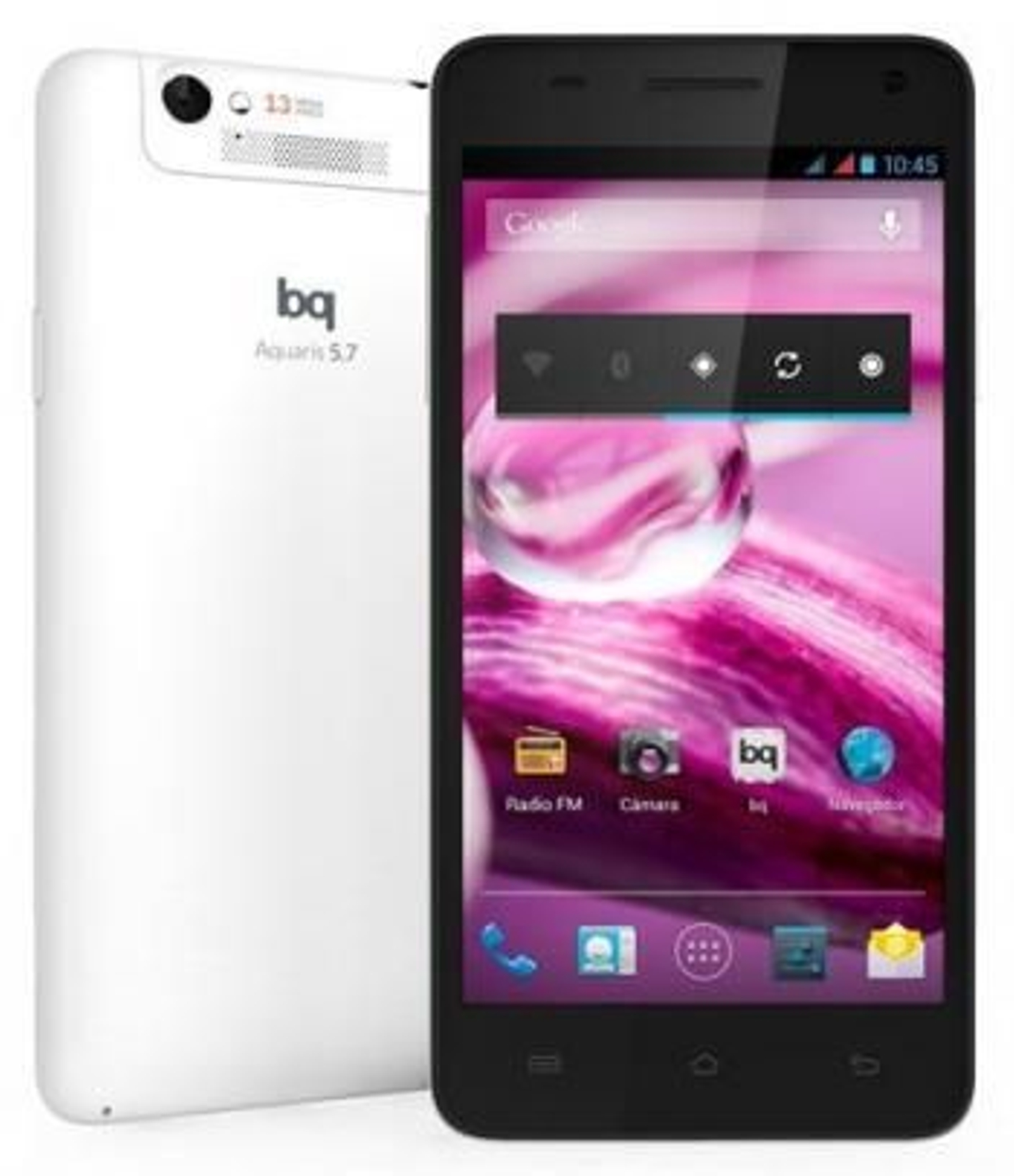 bq Aquaris 5.7.