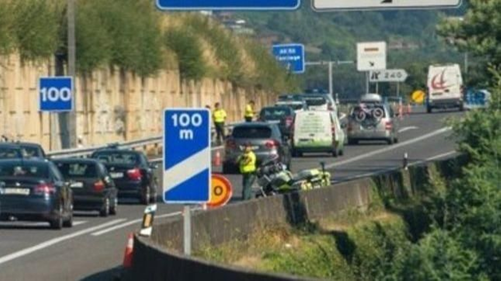 Restricciones en la movilidad.