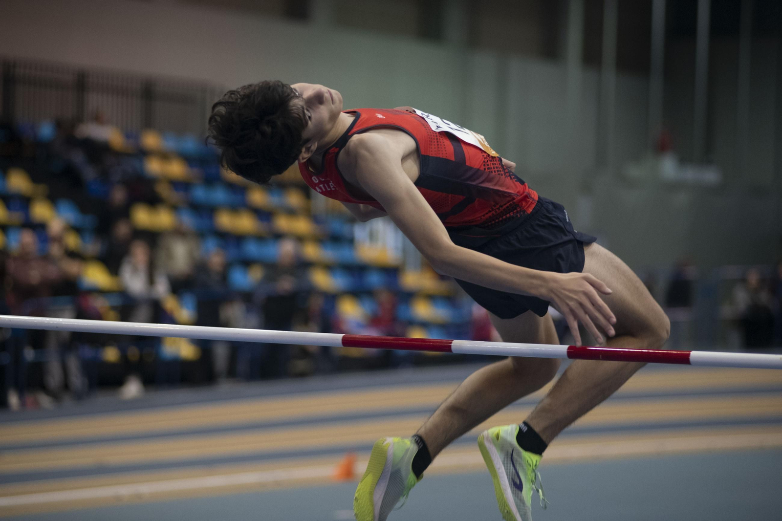 Galería | +Deporte La Región arranca la temporada 2026 con el 7º Torneo de Atletismo de Pista Cubierta