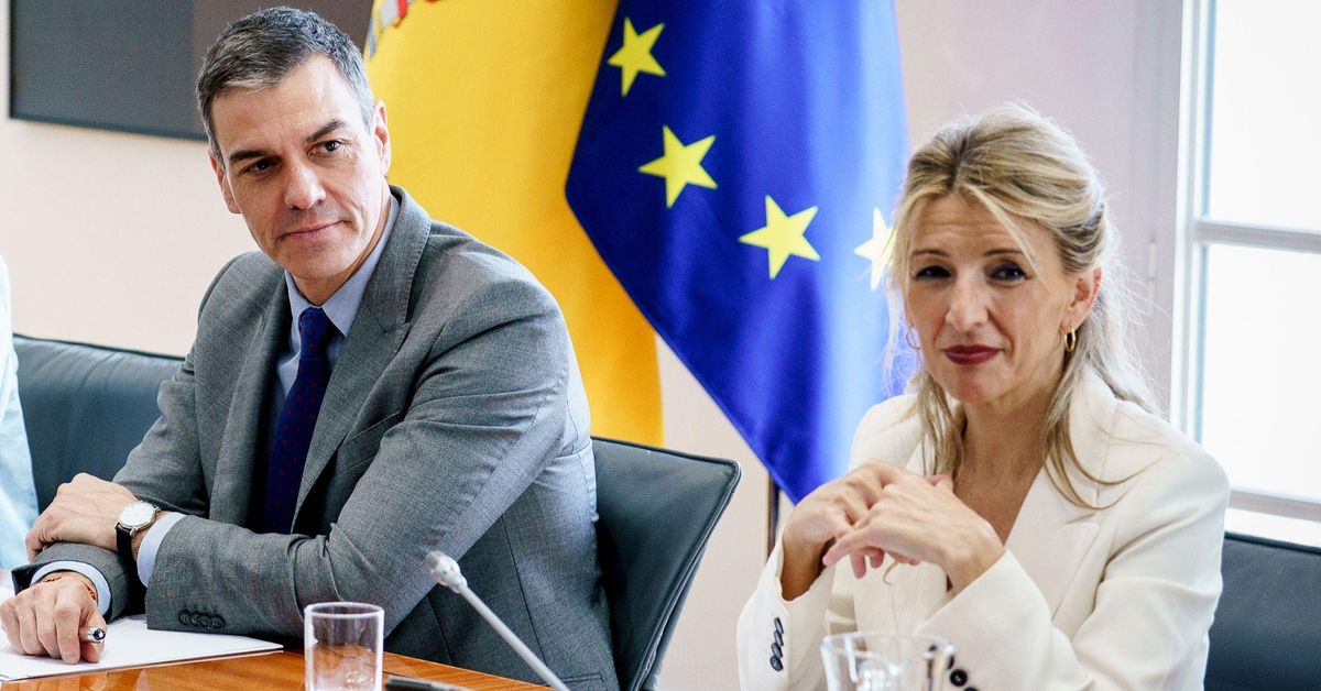 Pedro Sánchez y Yolanda Díaz acuerdan impulsar un embargo de armas a Israel  en septiembre