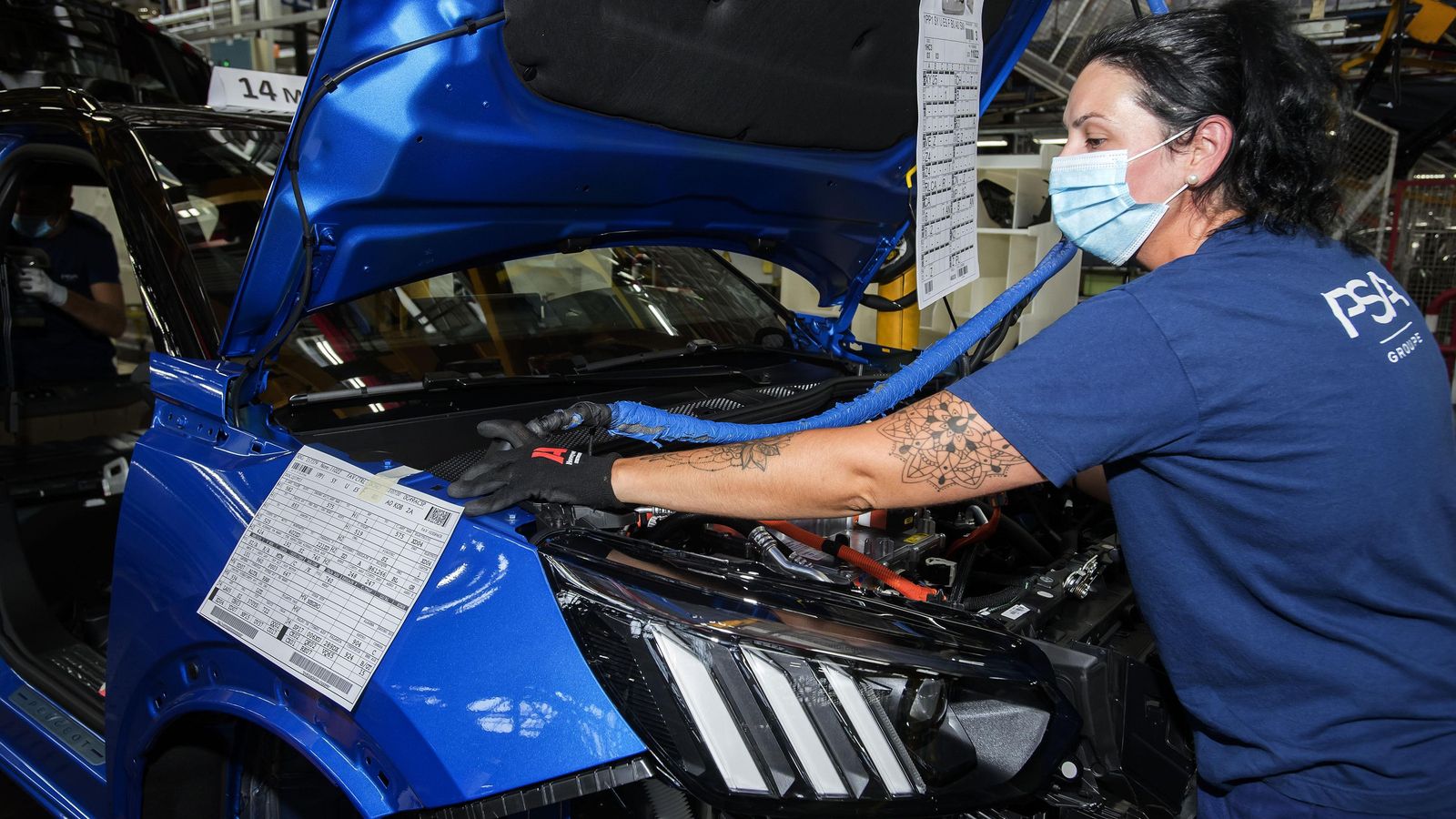 La fábrica de Stellantis Vigo (PSA) va a negociar un ERTE esta semana.