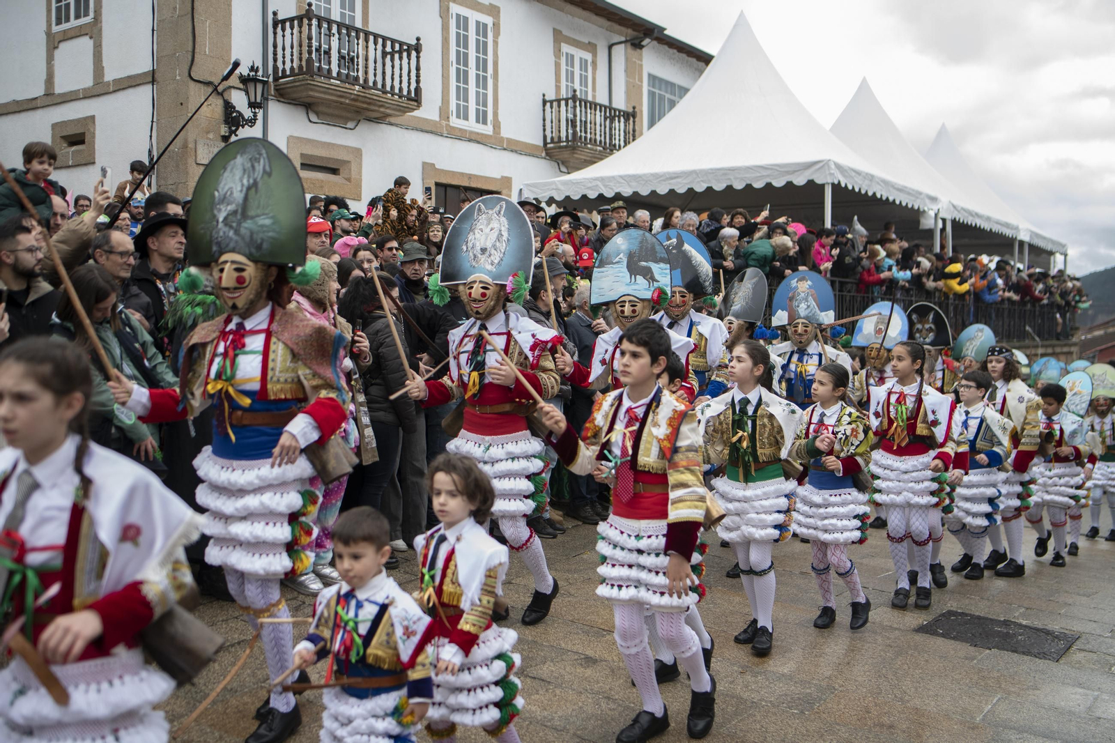 Galería | Laza vibra con la celebración de su Entroido