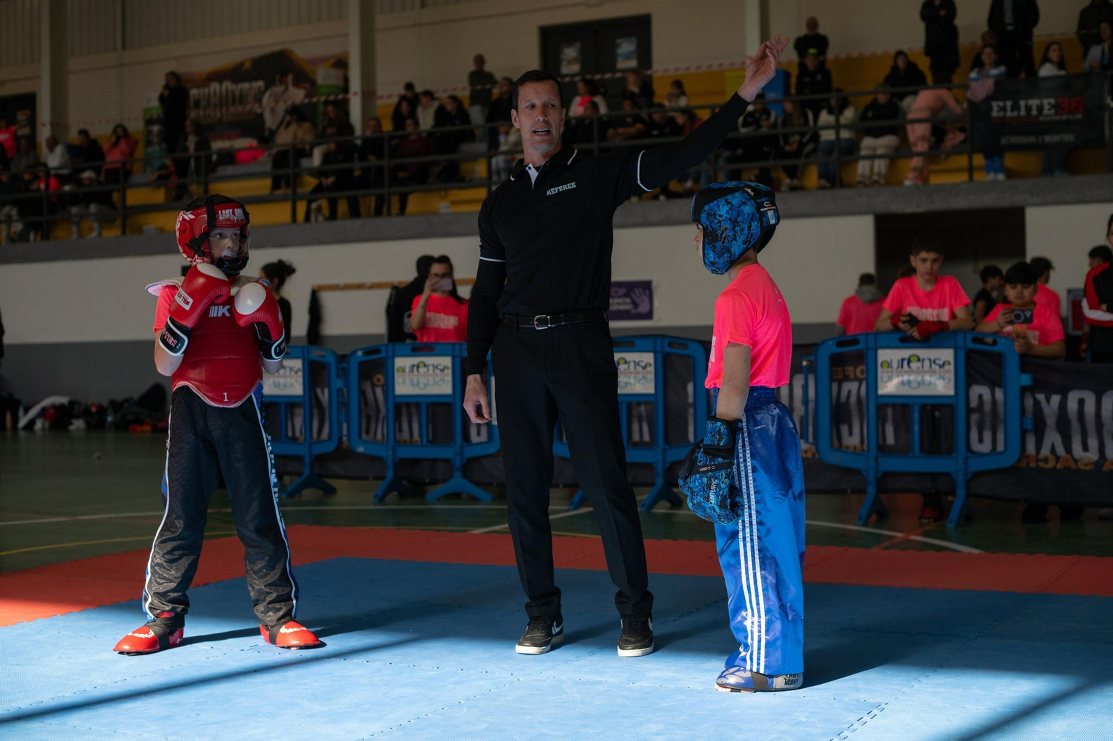 Galería | El kick boxing no falta a su cita con la Ribeira Sacra