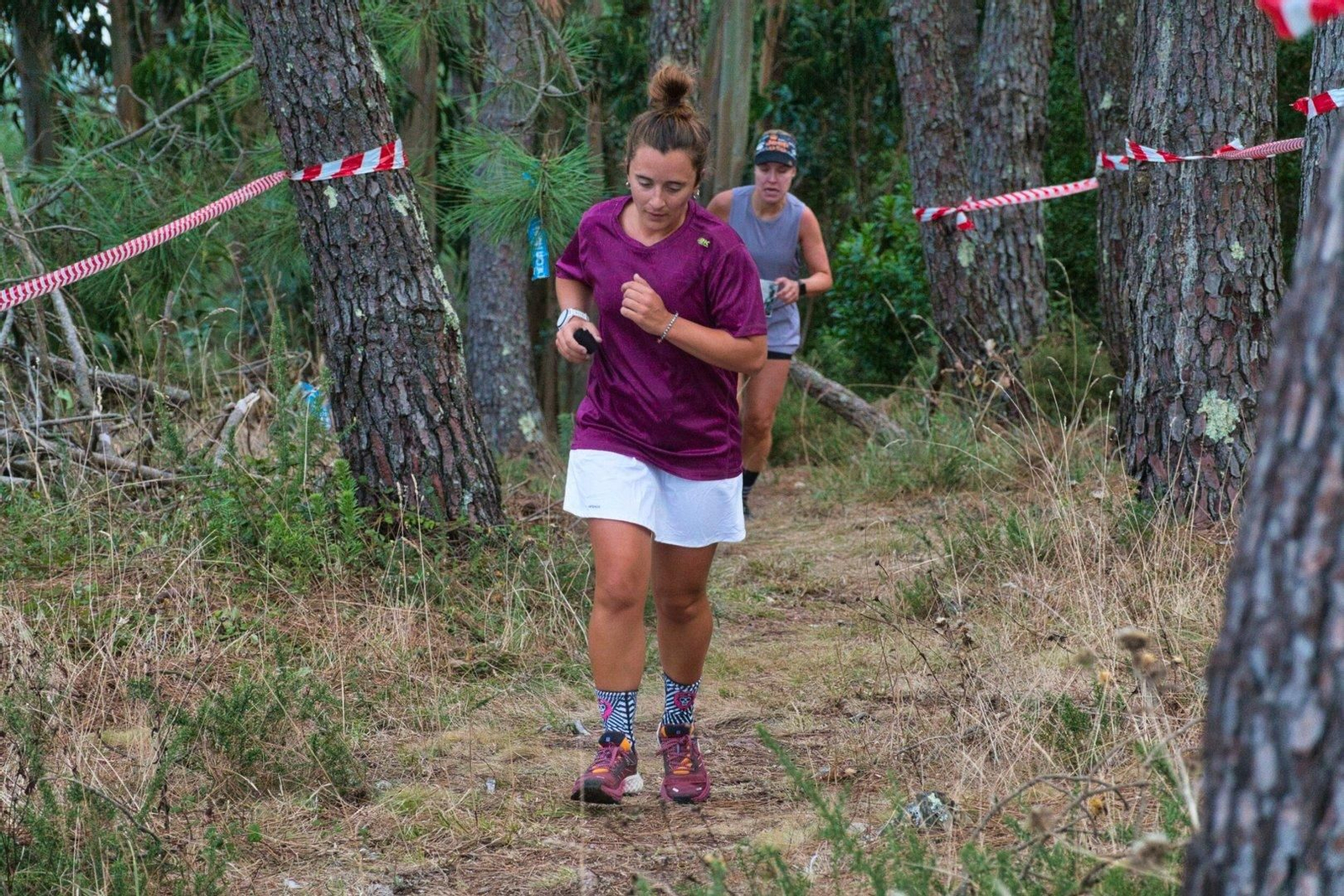Carrera femenina en Monteferro.