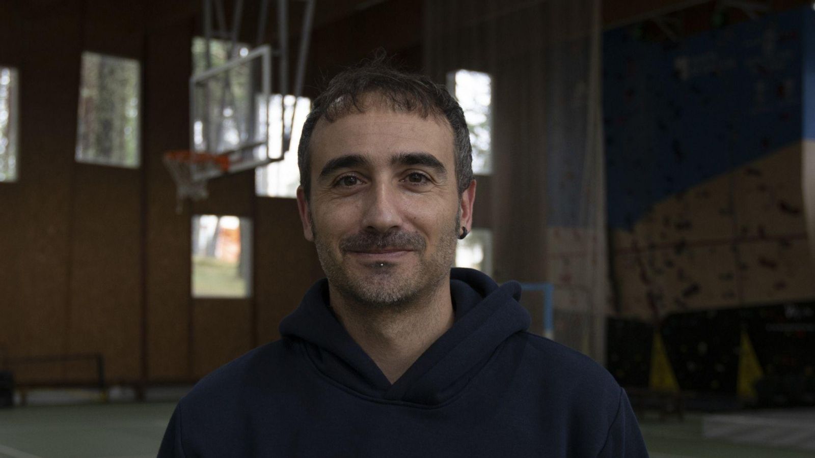 Millán Brea, educador social y docente.