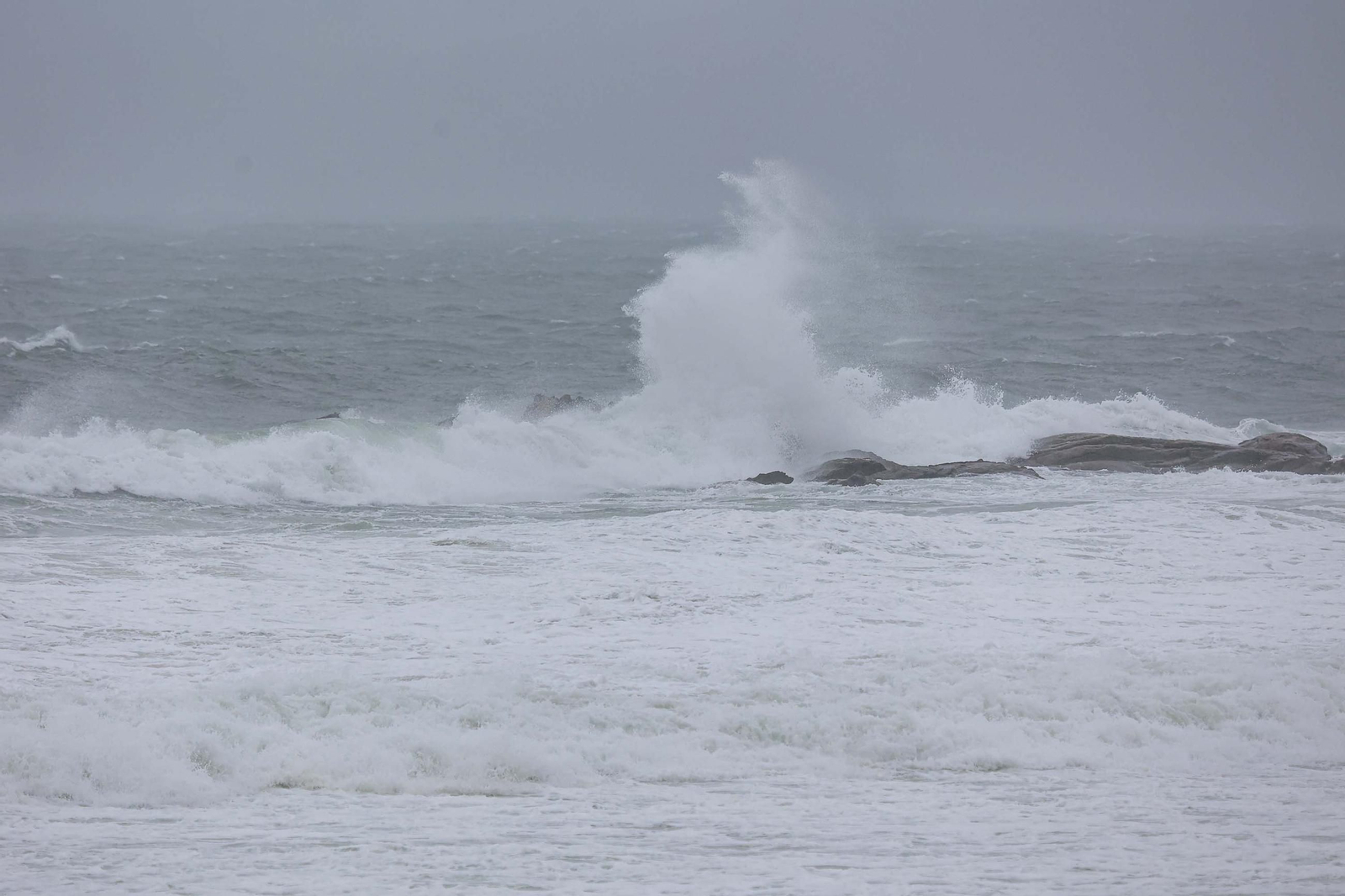 GALERÍA | Los estragos de la borrasca Herminia en Vigo