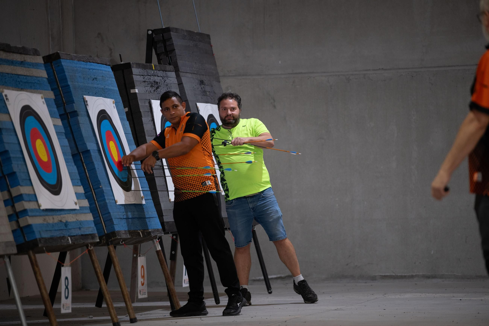 Disparar flechas también es divertido con + Deporte La Región