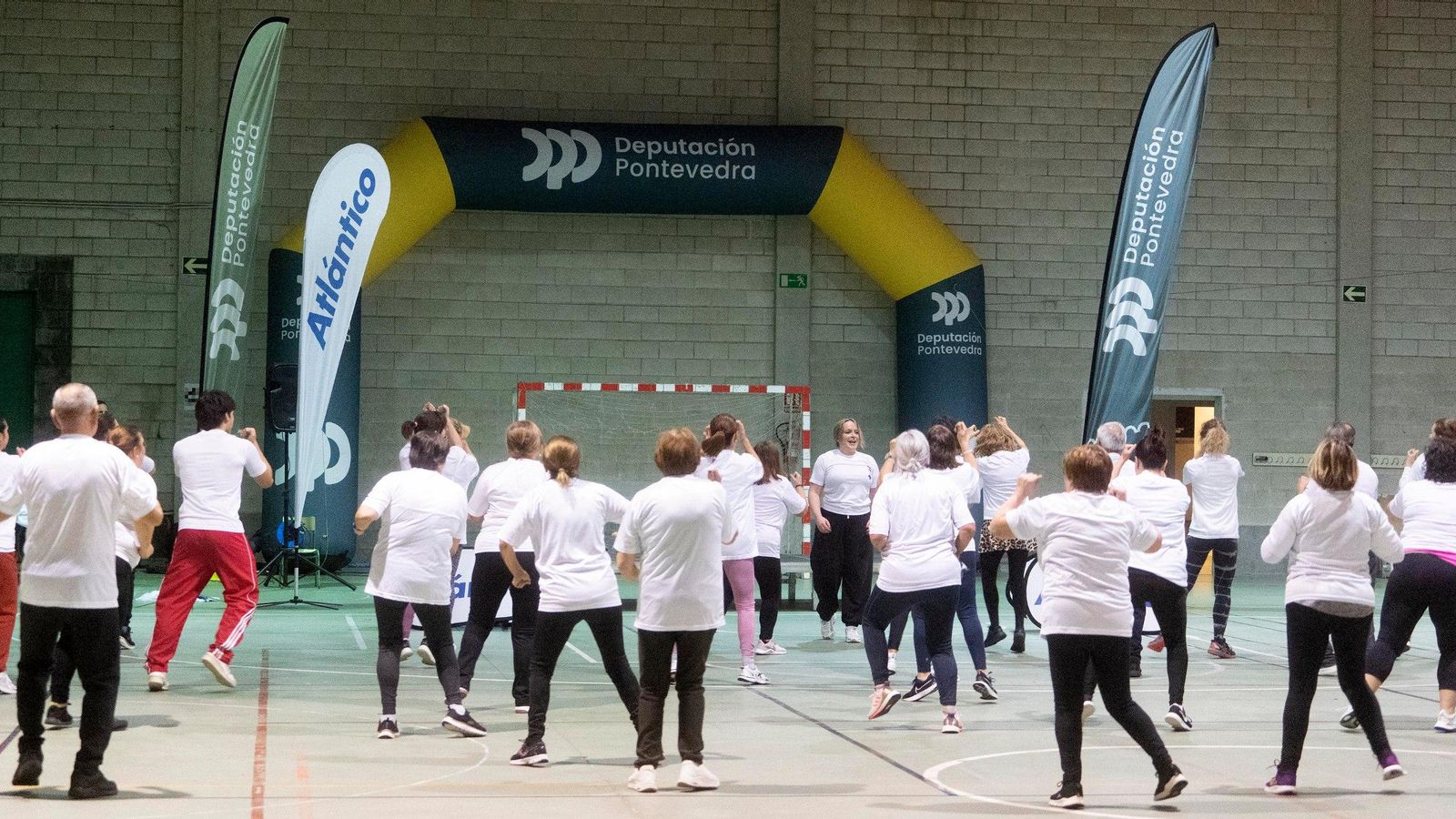 Galería | +Deporte Atlántico se mueve a ritmo de zumba