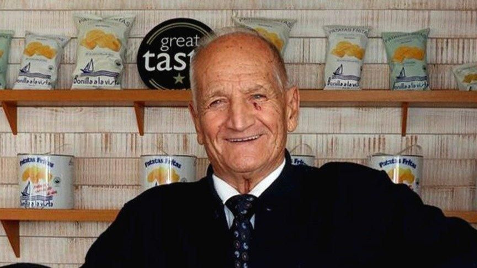 Muere César Bonilla, empresario gallego de churros y patatas fritas Bonilla