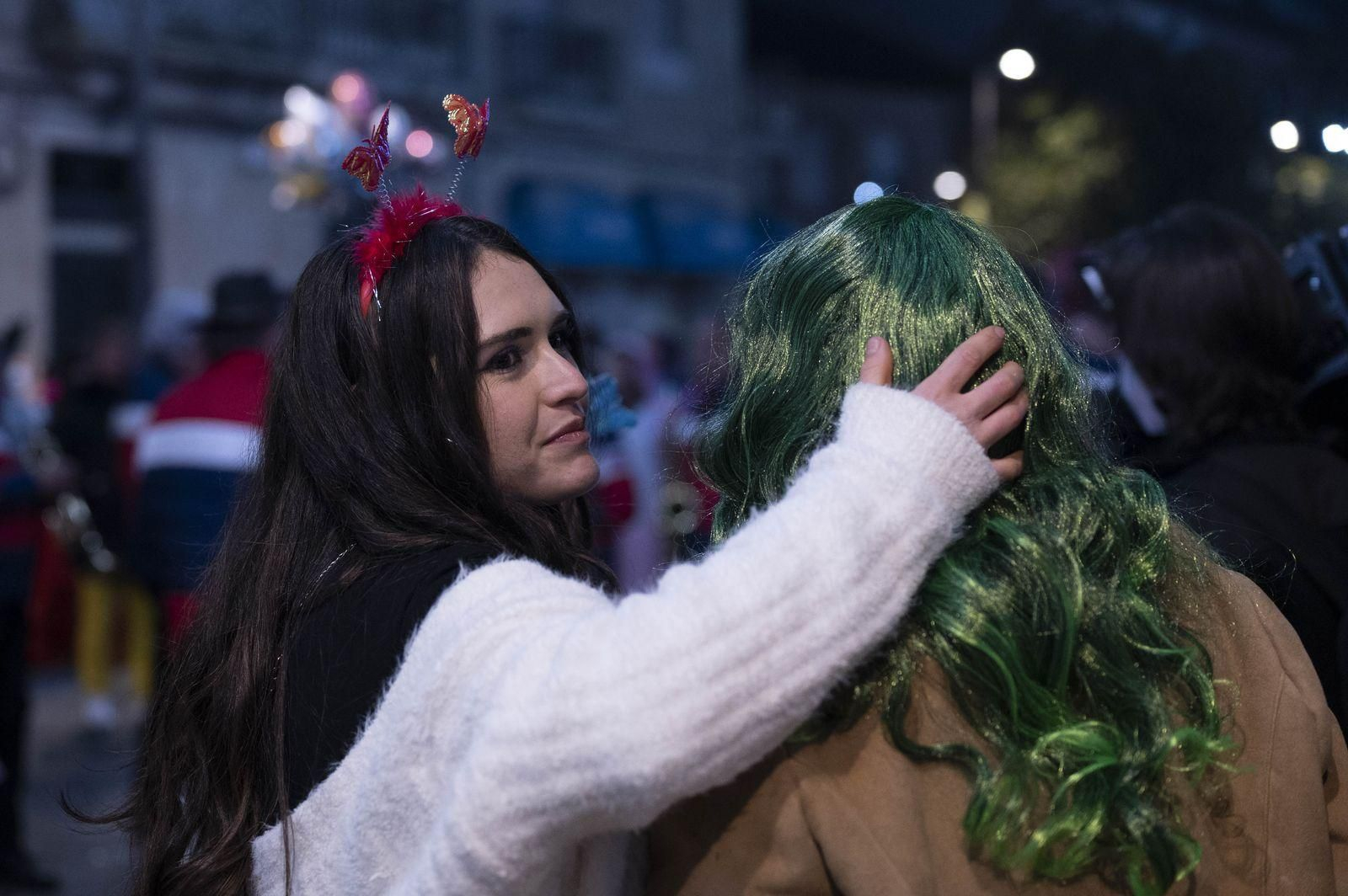 Jueves de comadres en Verín (MARTIÑO PINAL)