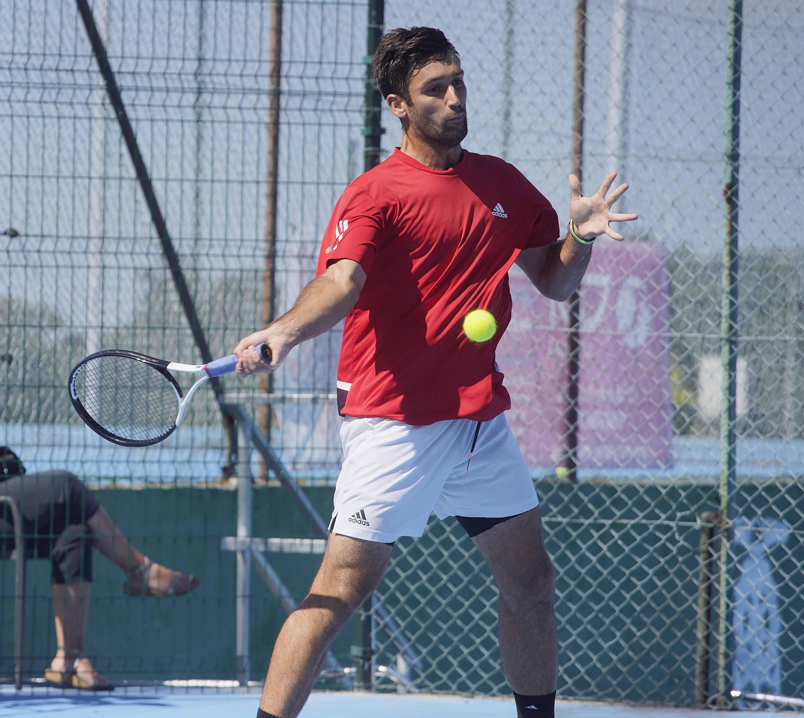 Campeonato Gallego absoluto de Tenis en Vigo.