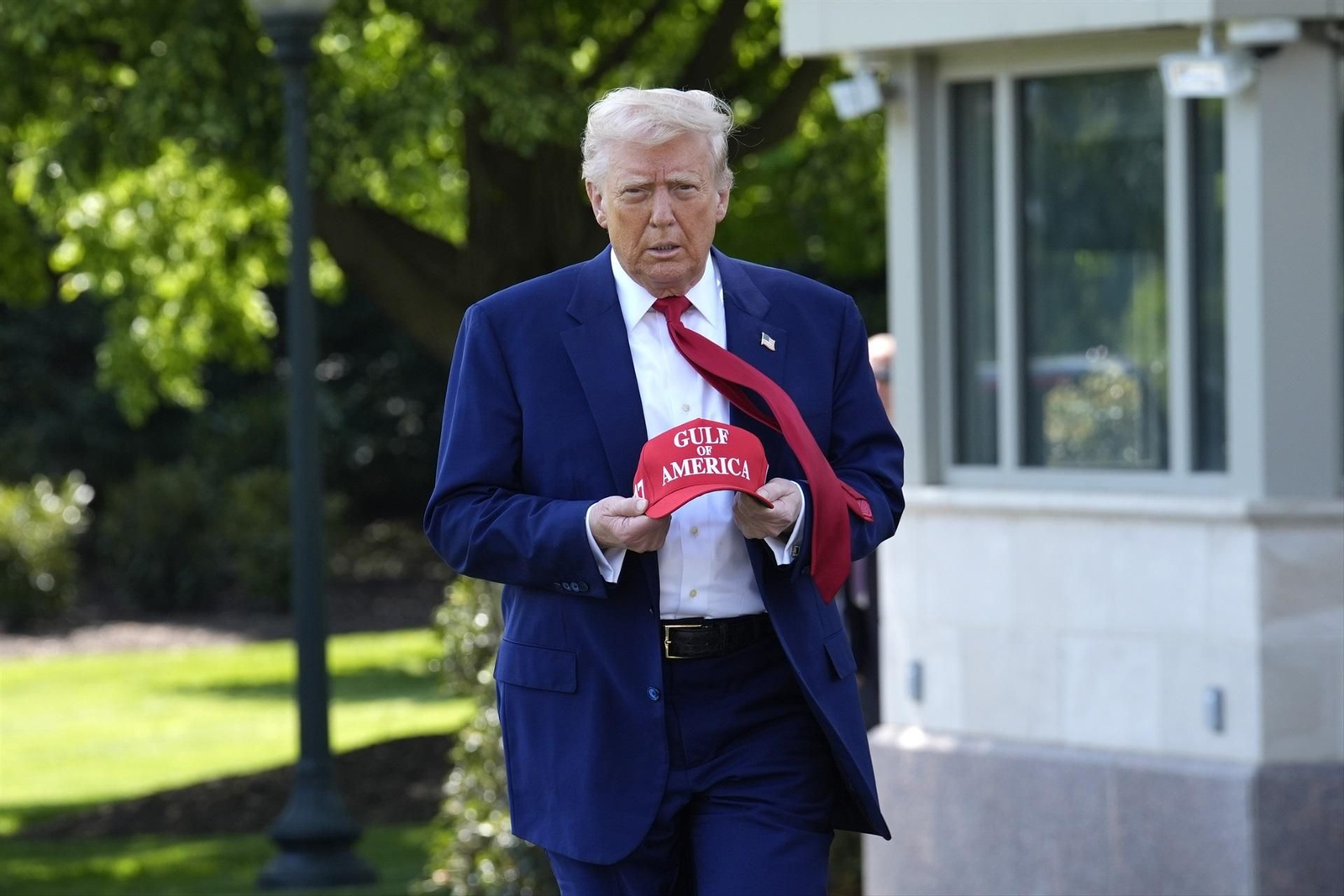 El presidente de EEUU, Donald Trump