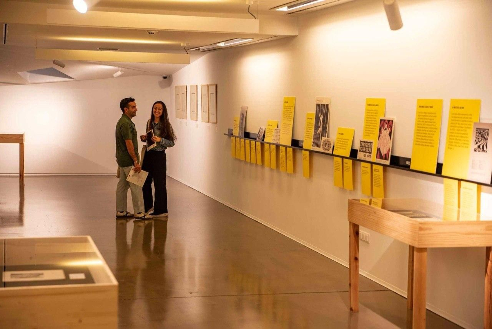Galería | Los museos de Vigo se abren a la magia de la Noche Blanca
