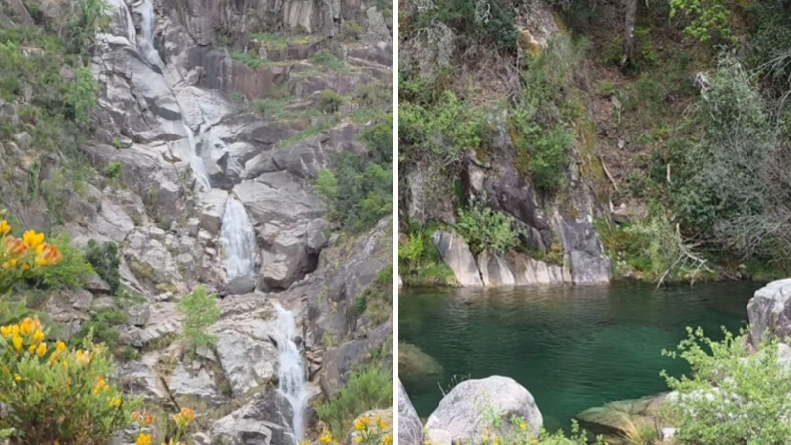 Algunas partes de la ruta