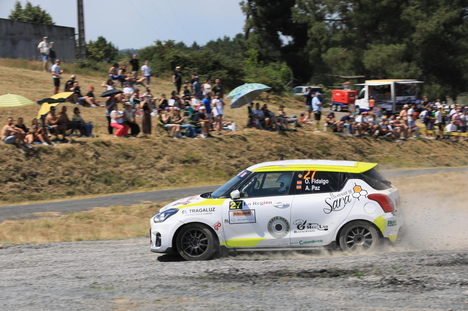 Galería | El público disfruta del Rally de Ourense en el tramo Cartelle-Toén, en fotos