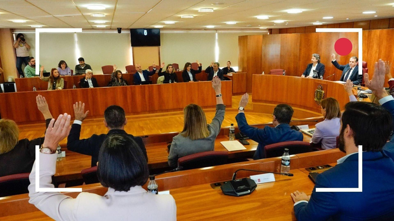 El pleno en el Concello de Vigo, en directo.