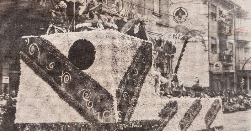 Historia en 4 tiempos | Extraodinaria y animada Batalla de Flores