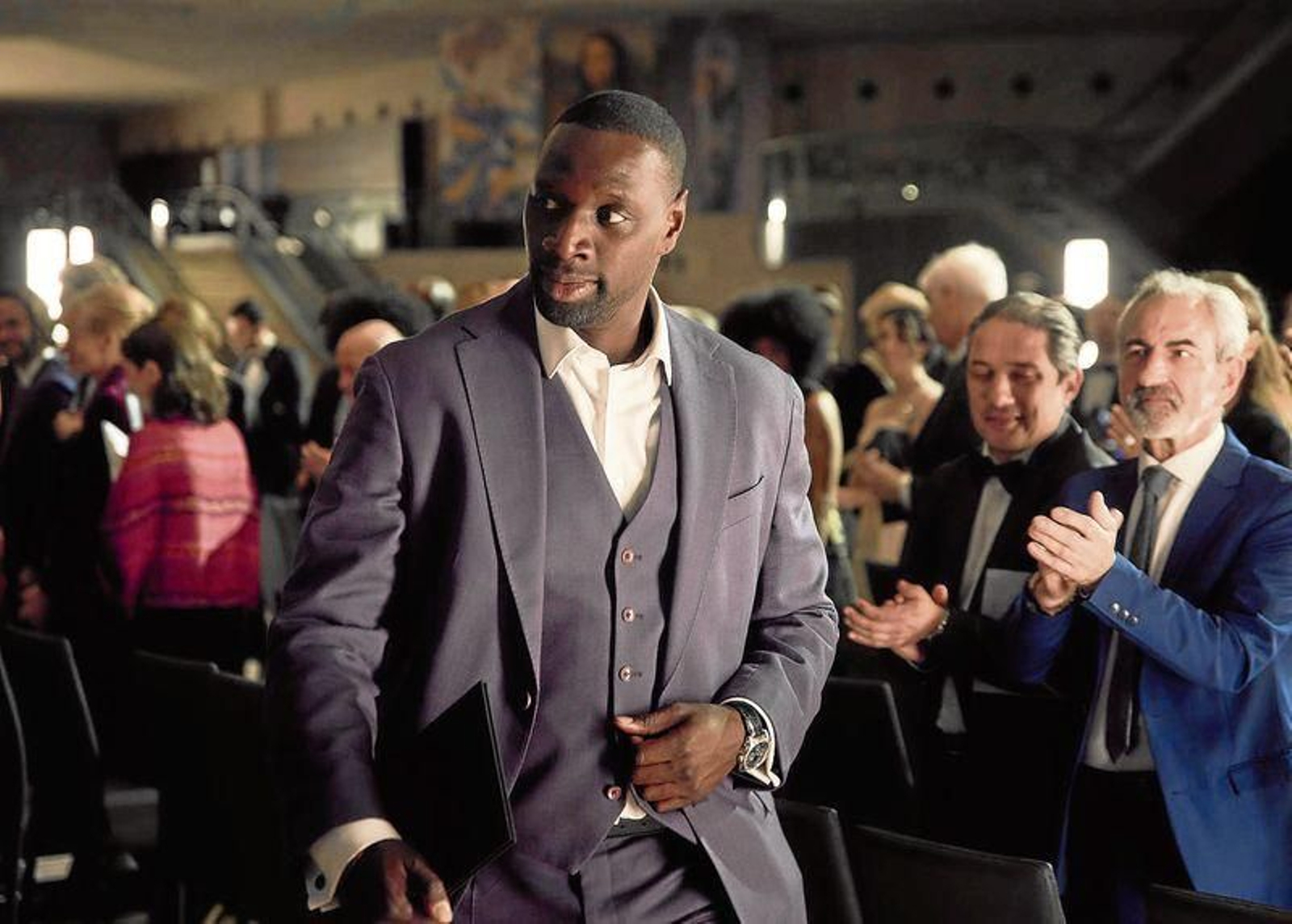 Omar Sy es el protagonista de ™Lupin” que se emitirá en Netflix el próximo año.