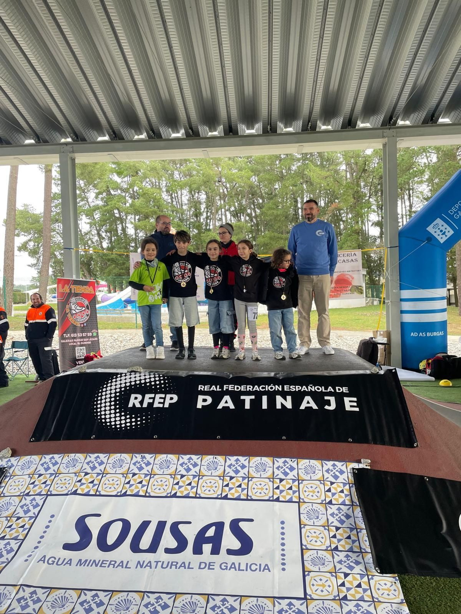 Galería | Ourense disfruta del Campeonato de España de pumptrack