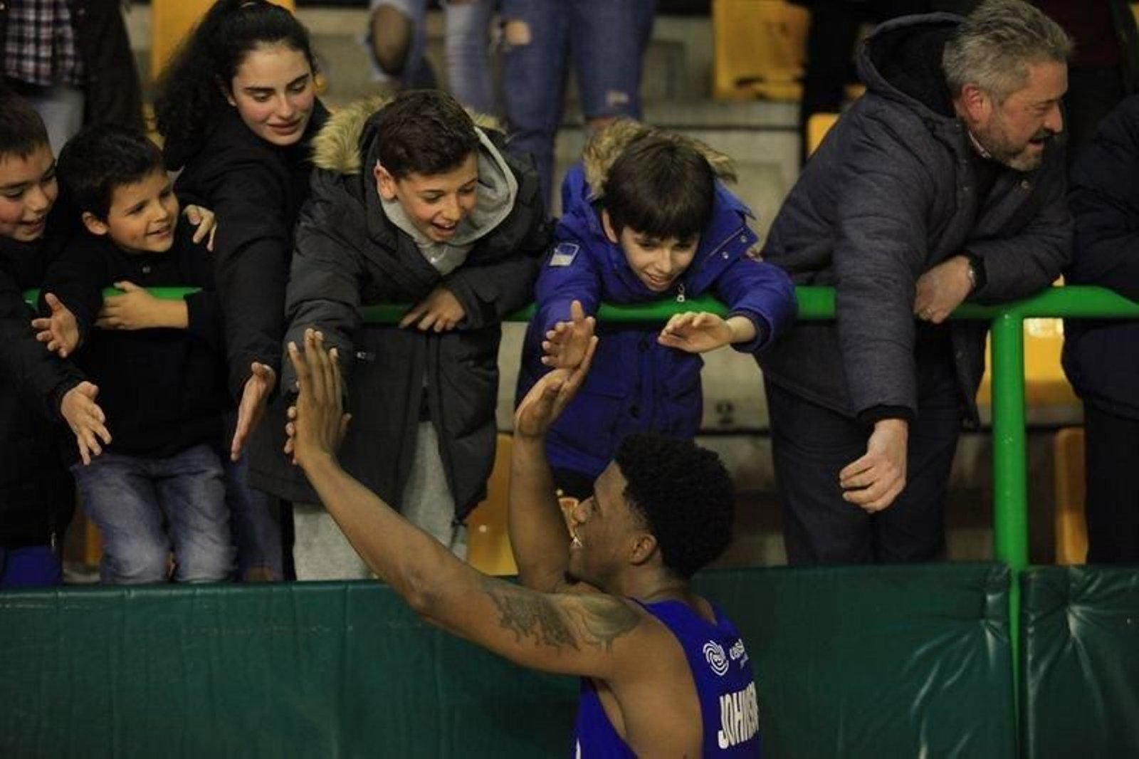 OURENSE 02/03/2018.- Cob-Prat, partido de baloncesto. José Paz