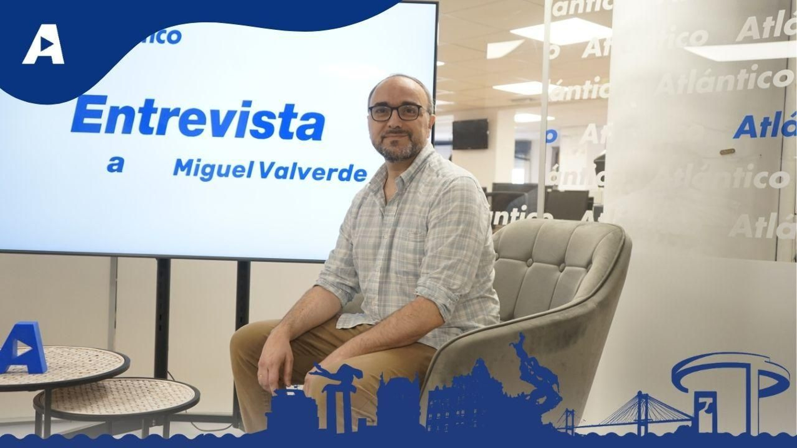 Miguel Valverde: "Vigo é perfecto para o uso dos VMP, hai que ter convivencia cos coches"