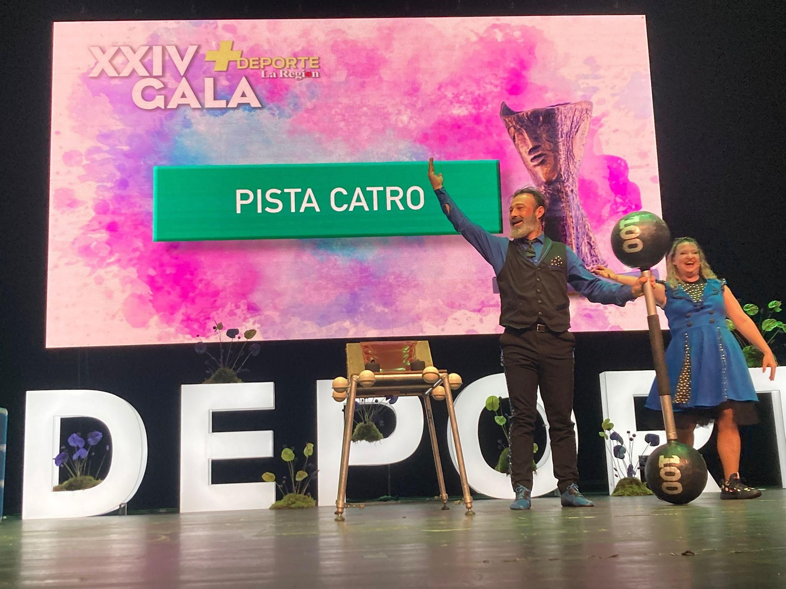 Galería | Las mejores fotos de la XXIV Gala Más Deporte La Región