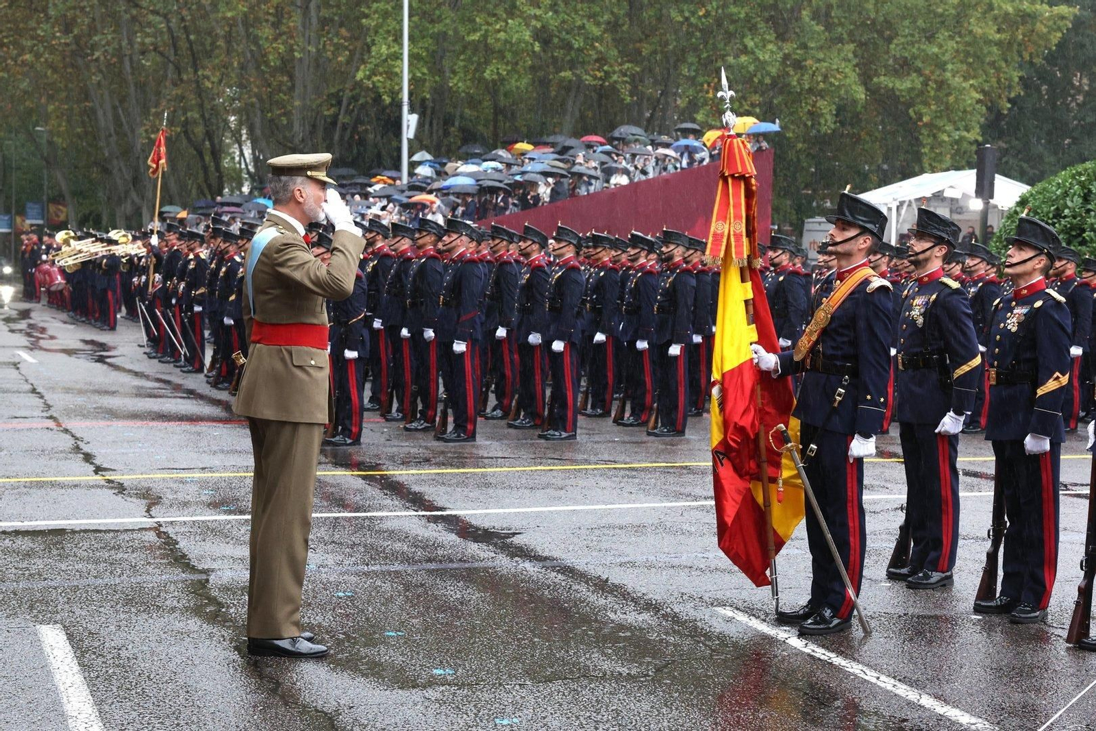 Otro de los instantes del desfile
